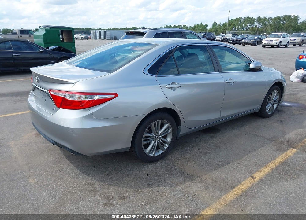 2016 TOYOTA CAMRY SE VIN: 4T1BF1FK1GU137307