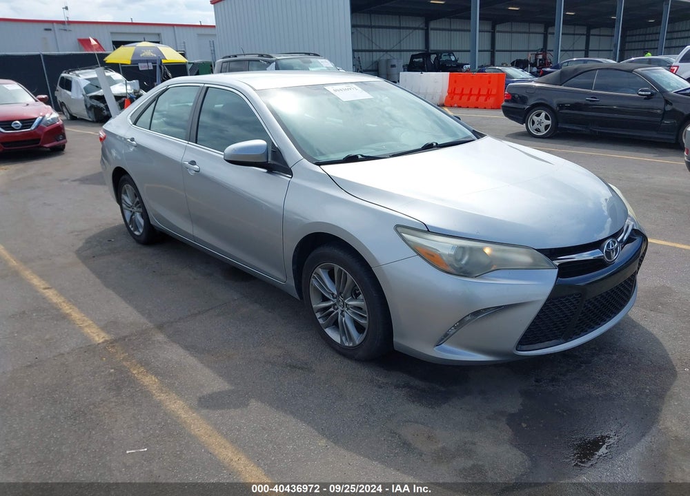 2016 TOYOTA CAMRY SE VIN: 4T1BF1FK1GU137307