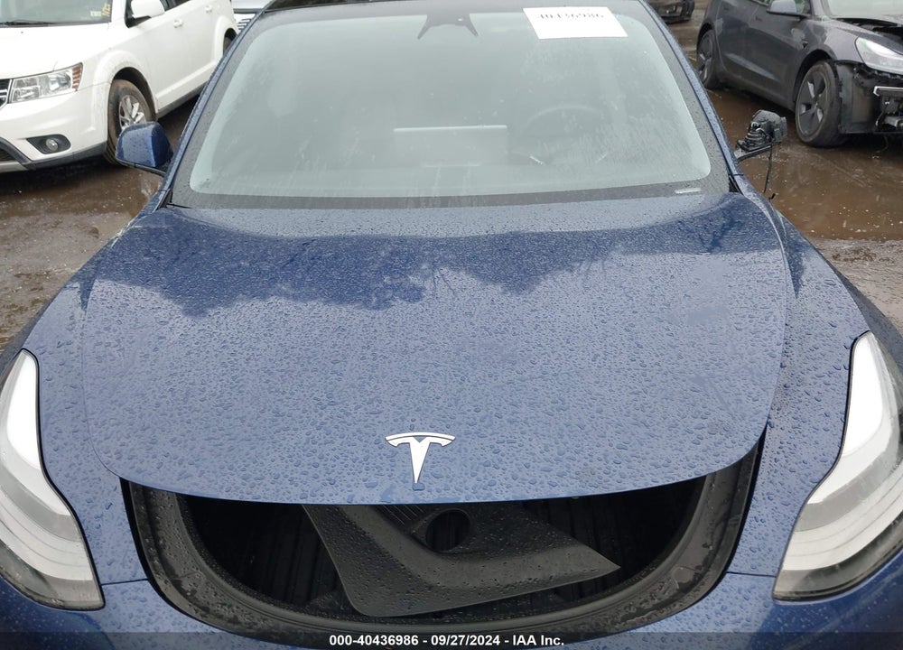 2022 TESLA MODEL 3 VIN: 5YJ3E1EA7NF186411