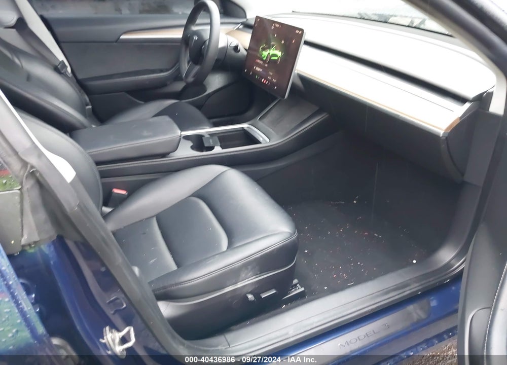 2022 TESLA MODEL 3 VIN: 5YJ3E1EA7NF186411