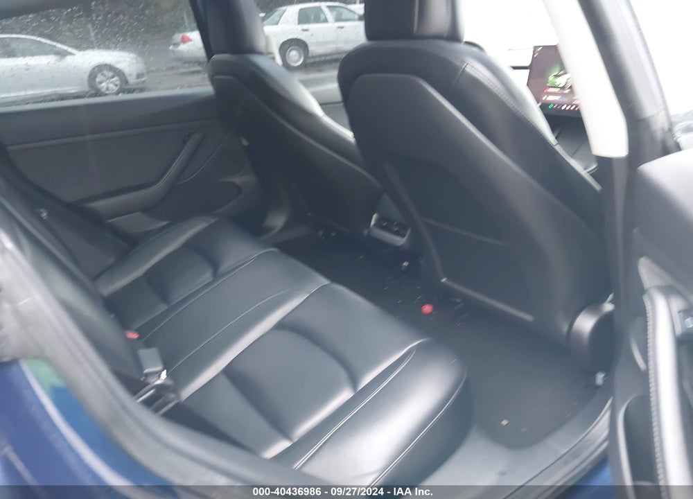 2022 TESLA MODEL 3 VIN: 5YJ3E1EA7NF186411
