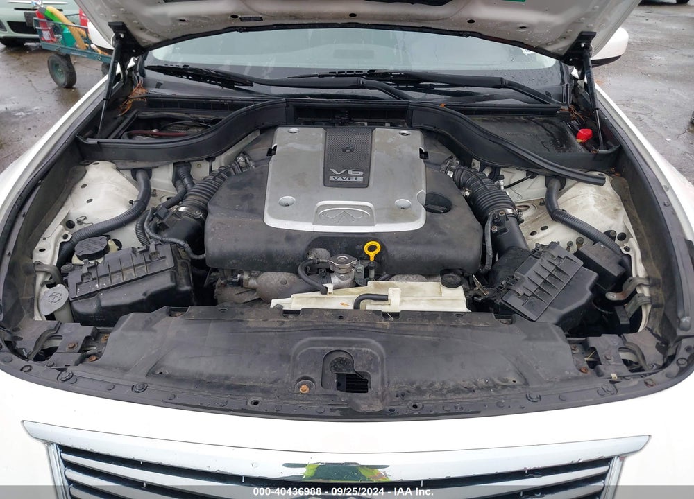 2011 INFINITI G37X VIN: JN1CV6AR0BM406325