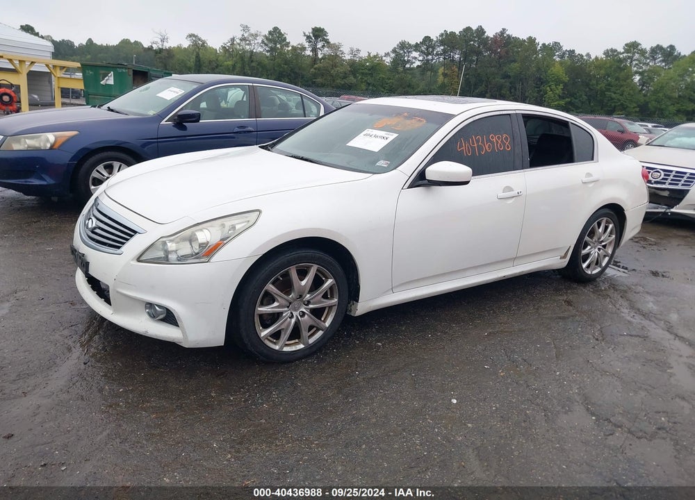 2011 INFINITI G37X VIN: JN1CV6AR0BM406325