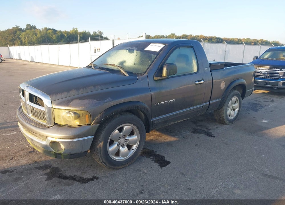 2002 DODGE RAM 1500 ST VIN: 1D7HA16N72J251173