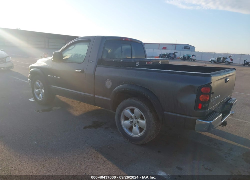 2002 DODGE RAM 1500 ST VIN: 1D7HA16N72J251173
