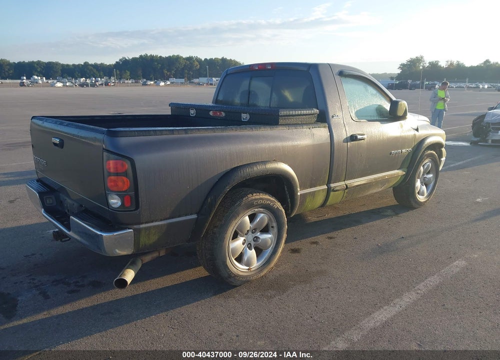 2002 DODGE RAM 1500 ST VIN: 1D7HA16N72J251173