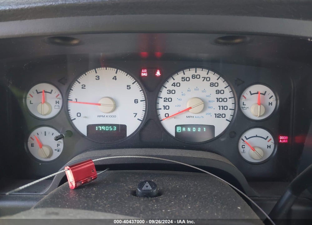 2002 DODGE RAM 1500 ST VIN: 1D7HA16N72J251173