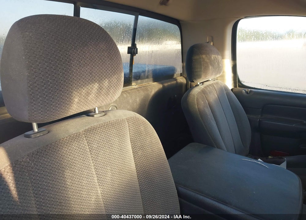 2002 DODGE RAM 1500 ST VIN: 1D7HA16N72J251173