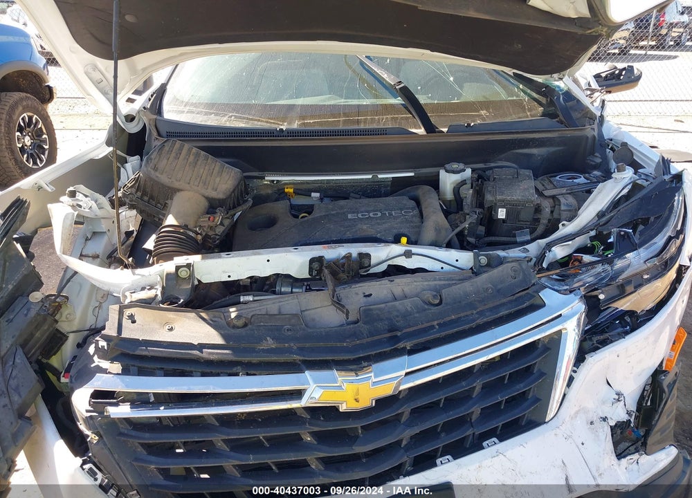 2022 CHEVROLET EQUINOX FWD LS VIN: 3GNAXHEV4NS147108