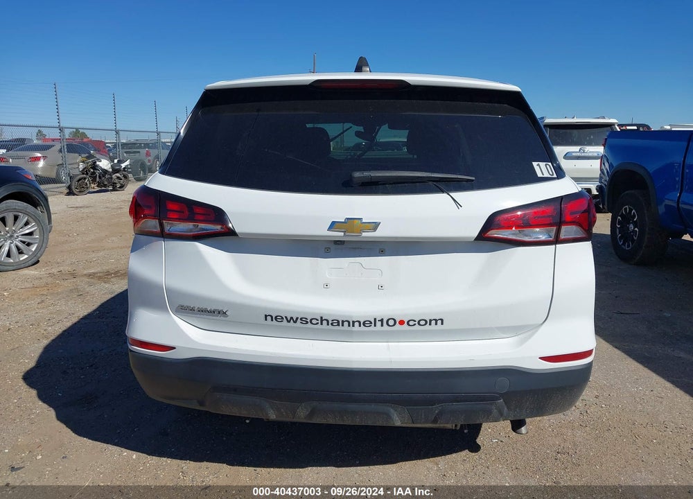 2022 CHEVROLET EQUINOX FWD LS VIN: 3GNAXHEV4NS147108