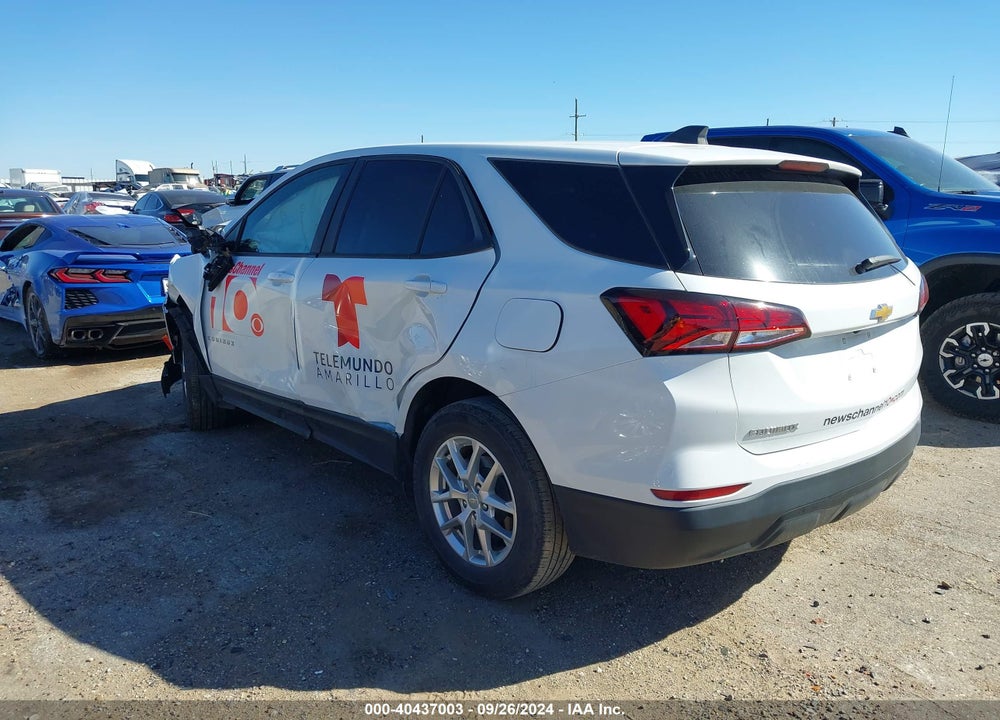 2022 CHEVROLET EQUINOX FWD LS VIN: 3GNAXHEV4NS147108