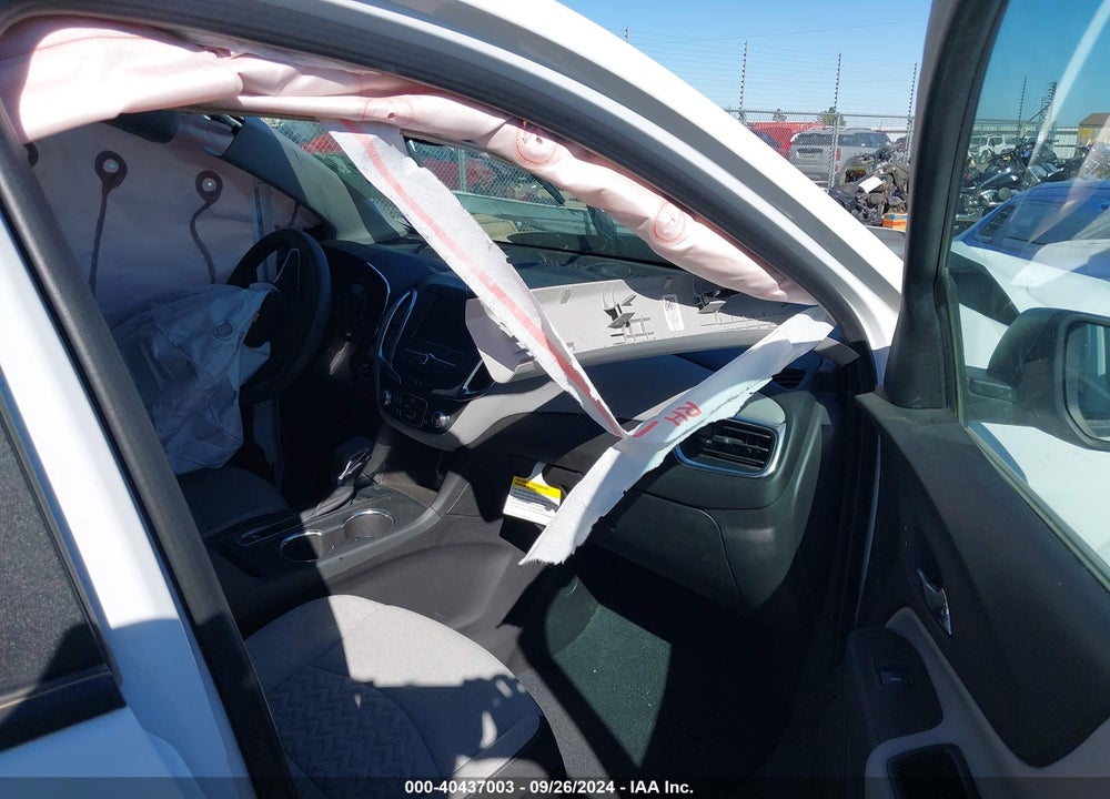 2022 CHEVROLET EQUINOX FWD LS VIN: 3GNAXHEV4NS147108