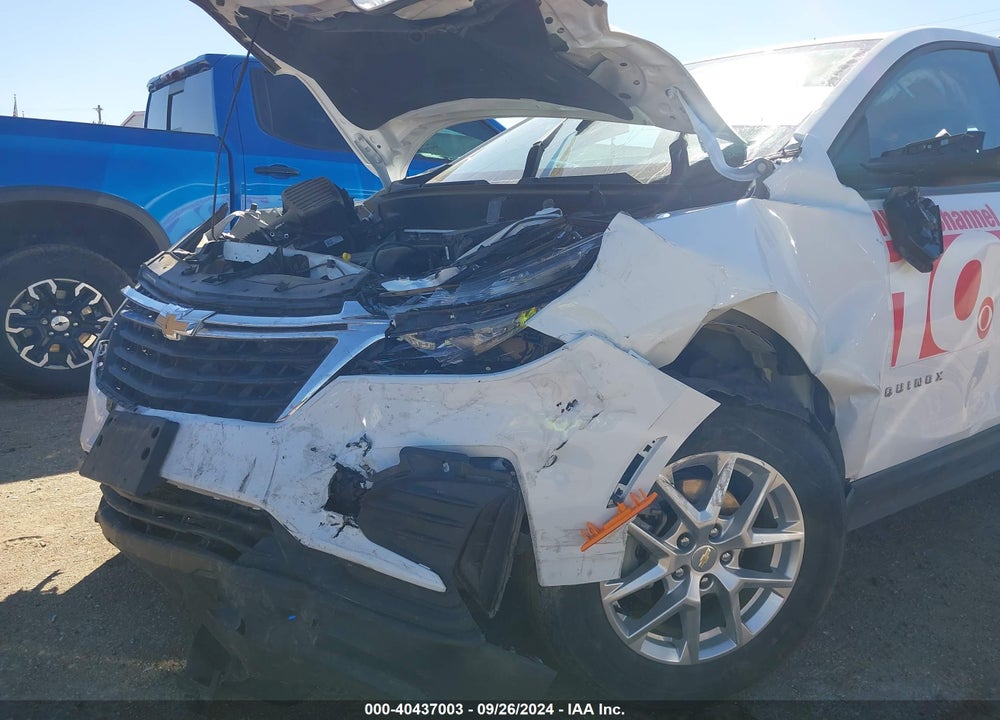 2022 CHEVROLET EQUINOX FWD LS VIN: 3GNAXHEV4NS147108