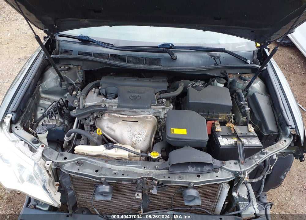 2012 TOYOTA CAMRY LE VIN: 4T1BF1FK4CU628318