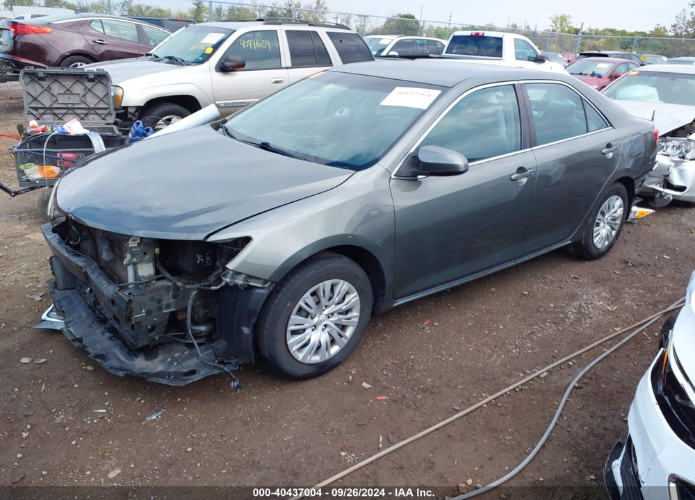 2012 TOYOTA CAMRY LE VIN: 4T1BF1FK4CU628318