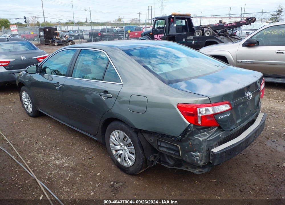 2012 TOYOTA CAMRY LE VIN: 4T1BF1FK4CU628318