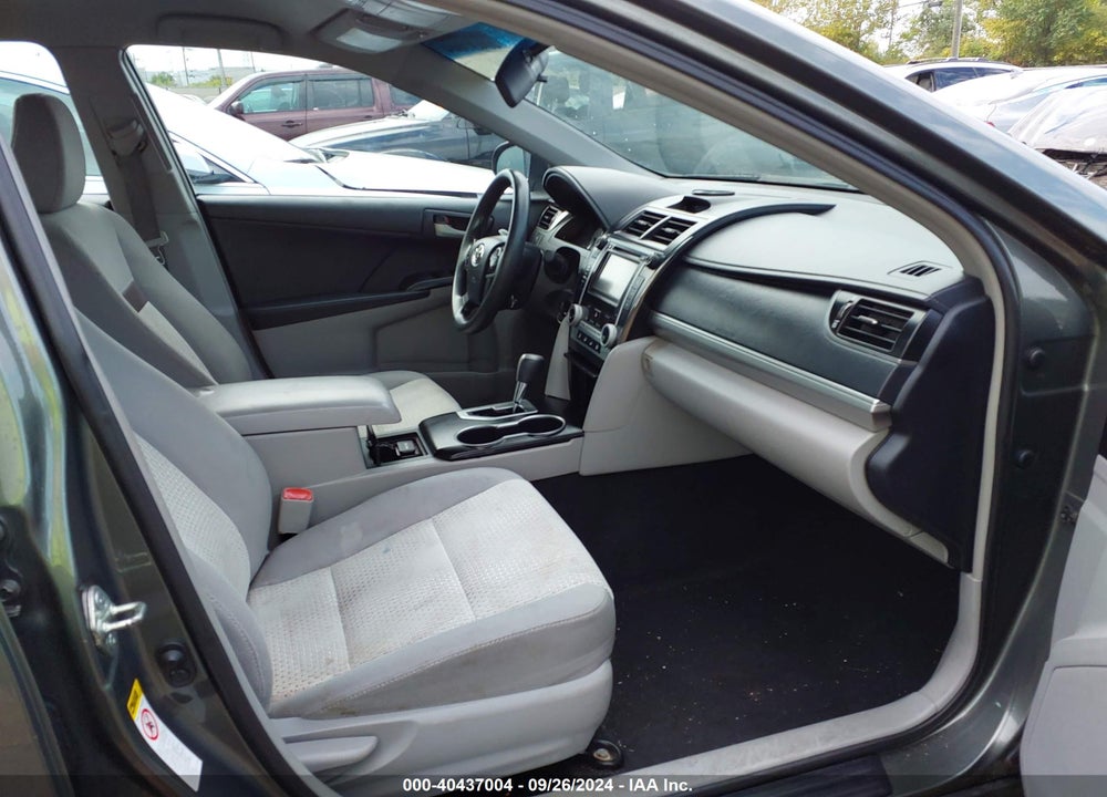 2012 TOYOTA CAMRY LE VIN: 4T1BF1FK4CU628318