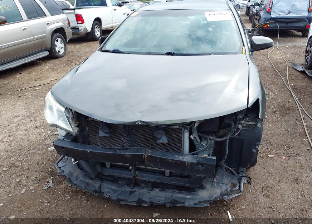 2012 TOYOTA CAMRY LE VIN: 4T1BF1FK4CU628318