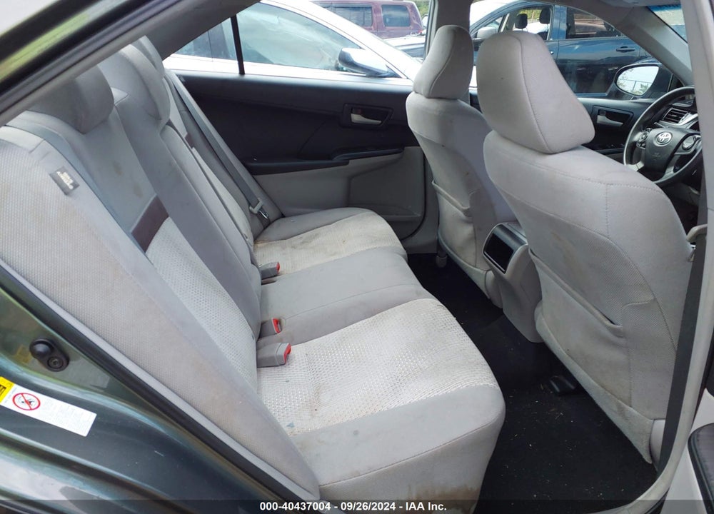 2012 TOYOTA CAMRY LE VIN: 4T1BF1FK4CU628318