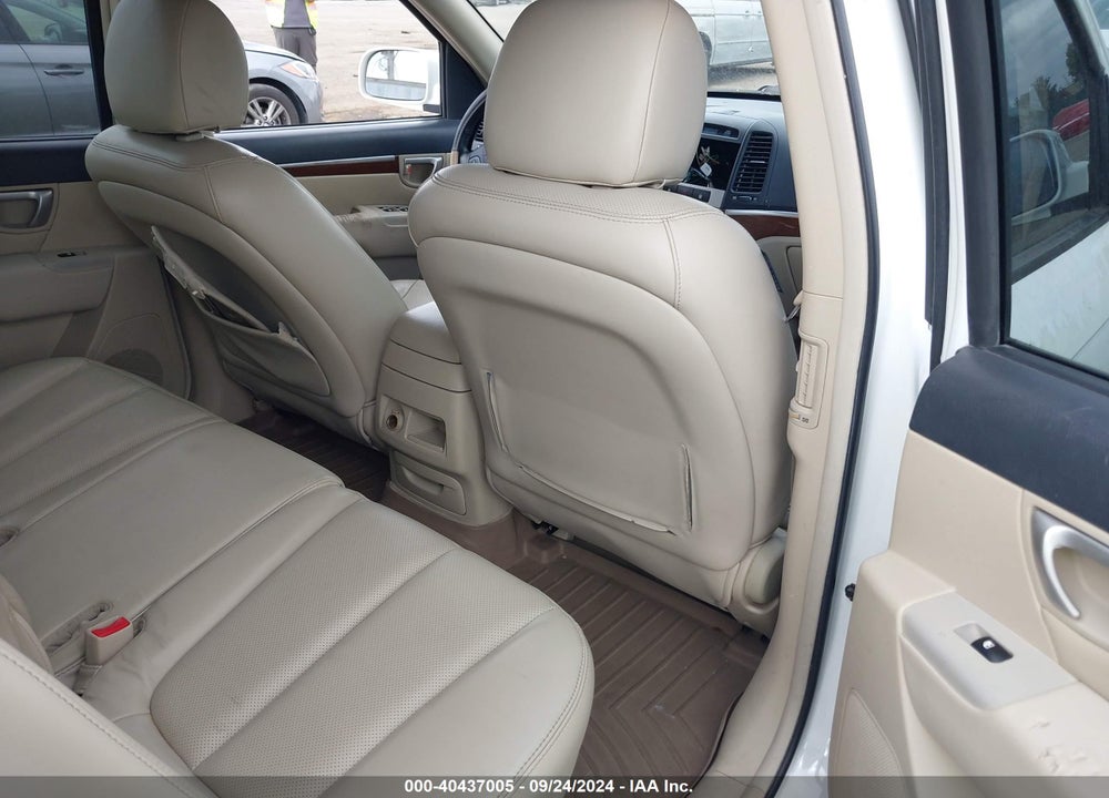 2007 HYUNDAI SANTA FE LIMITED/SE VIN: 5NMSH13E57H047713