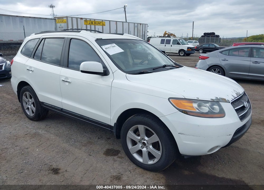 2007 HYUNDAI SANTA FE LIMITED/SE VIN: 5NMSH13E57H047713