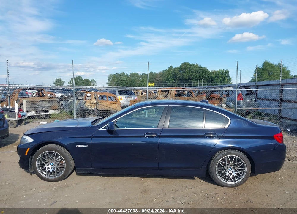 2013 BMW 535I XDRIVE VIN: WBAFU7C52DDU73229