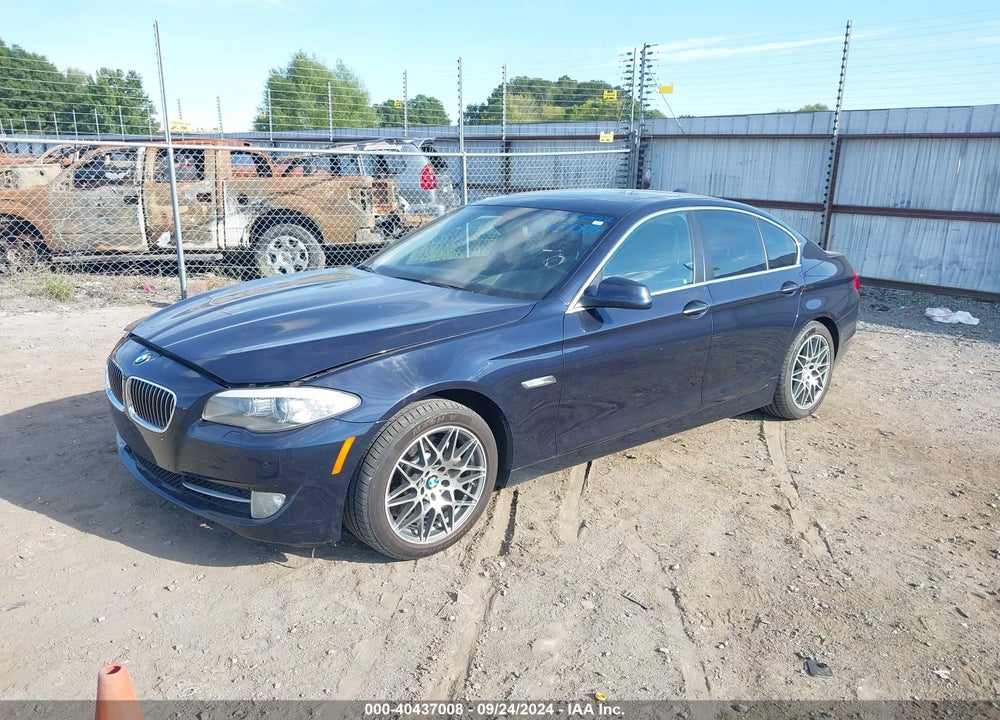 2013 BMW 535I XDRIVE VIN: WBAFU7C52DDU73229
