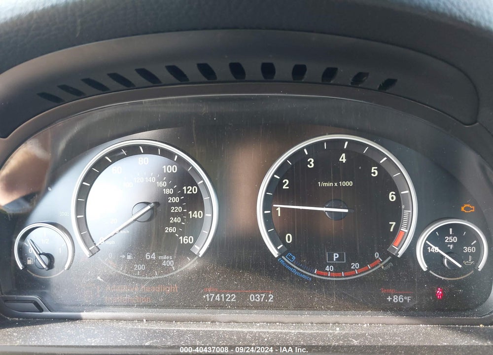 2013 BMW 535I XDRIVE VIN: WBAFU7C52DDU73229