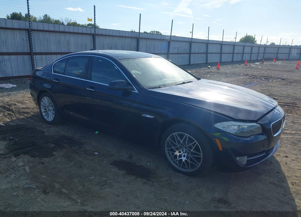 2013 BMW 535I XDRIVE VIN: WBAFU7C52DDU73229