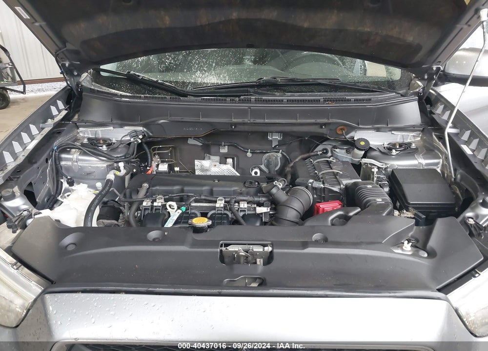 2011 MITSUBISHI OUTLANDER SPORT SE VIN: JA4AR4AU5BZ018103