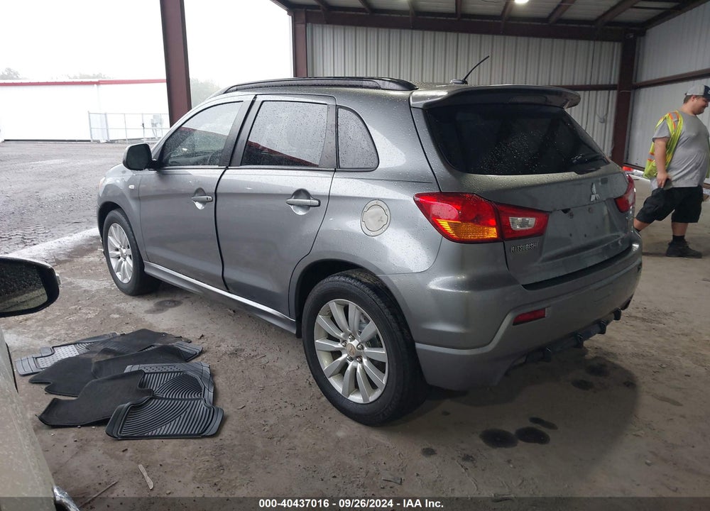 2011 MITSUBISHI OUTLANDER SPORT SE VIN: JA4AR4AU5BZ018103