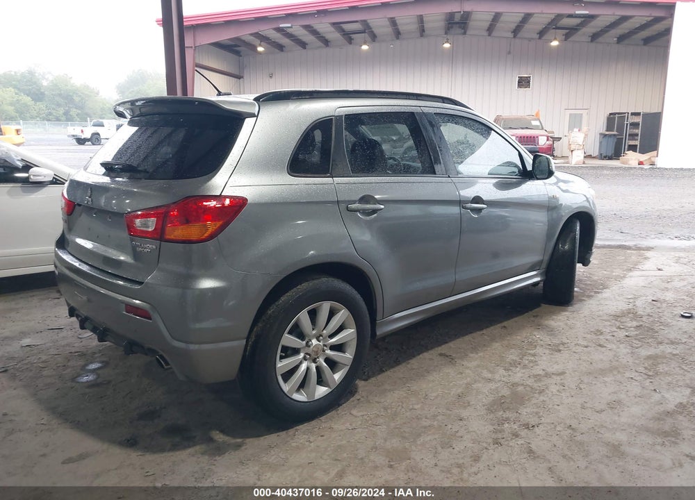 2011 MITSUBISHI OUTLANDER SPORT SE VIN: JA4AR4AU5BZ018103