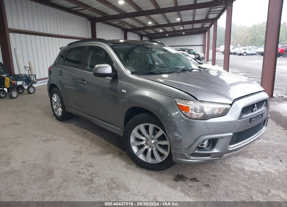 2011 MITSUBISHI OUTLANDER SPORT SE VIN: JA4AR4AU5BZ018103