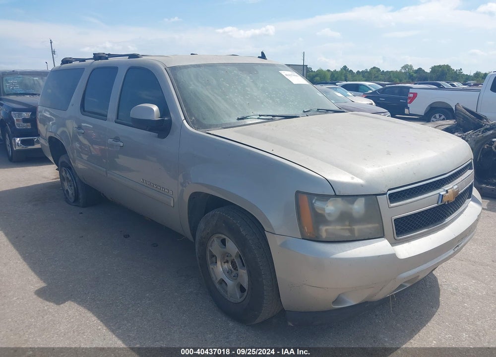 2007 CHEVROLET SUBURBAN 1500 LT VIN: 1GNFK16397J277320