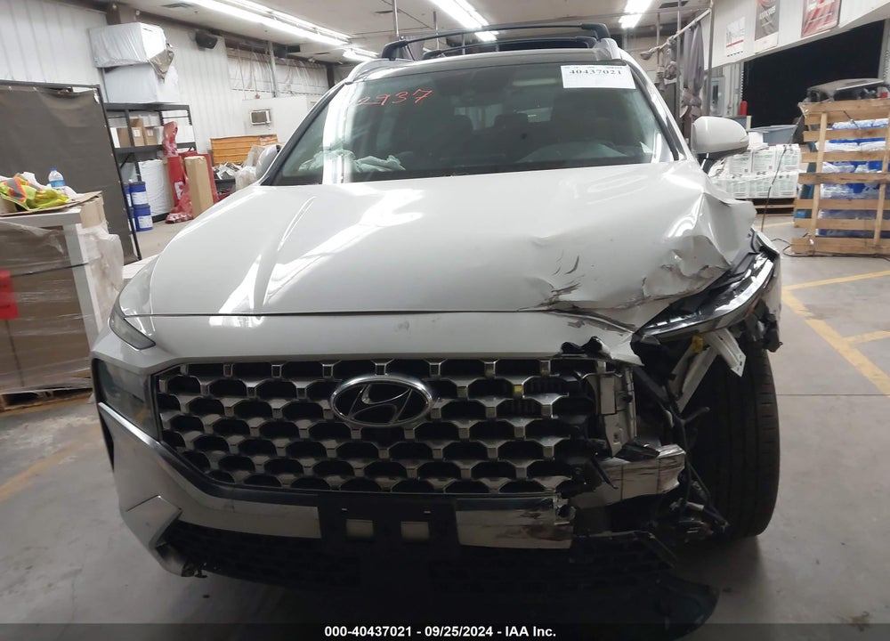 2023 HYUNDAI SANTA FE HYBRID LIMITED VIN: 5NMS5DA13PH012937