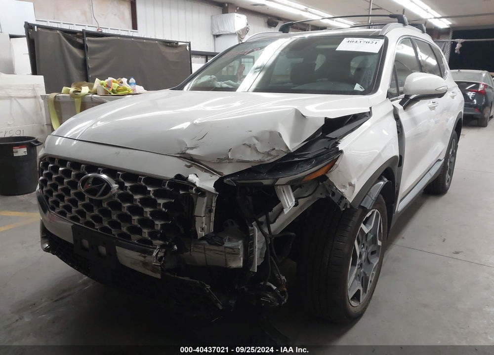2023 HYUNDAI SANTA FE HYBRID LIMITED VIN: 5NMS5DA13PH012937