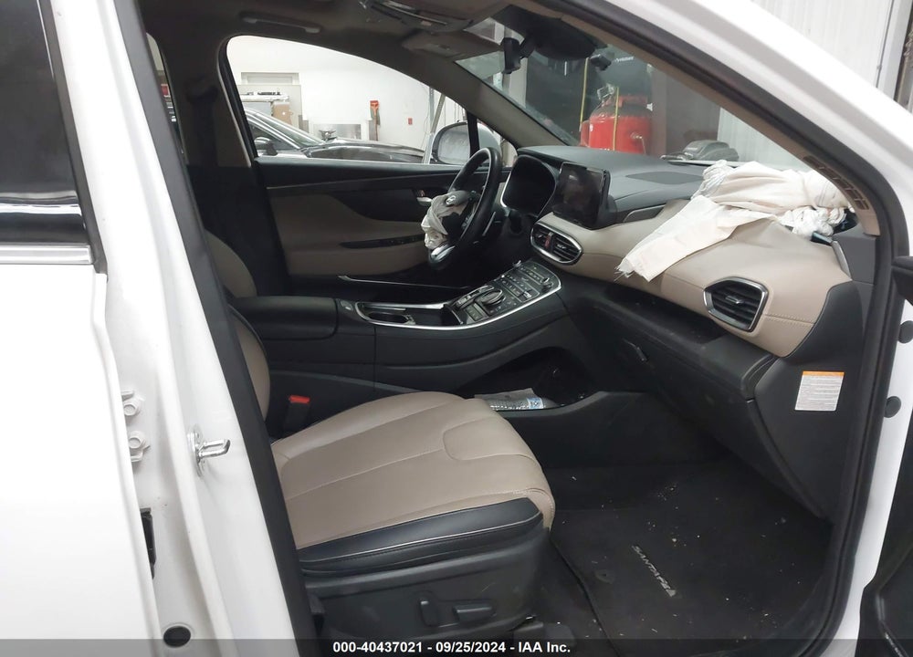2023 HYUNDAI SANTA FE HYBRID LIMITED VIN: 5NMS5DA13PH012937