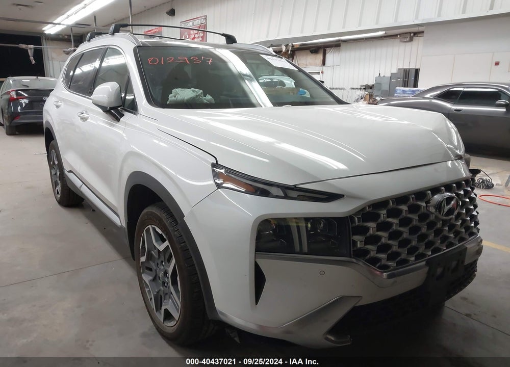 2023 HYUNDAI SANTA FE HYBRID LIMITED VIN: 5NMS5DA13PH012937