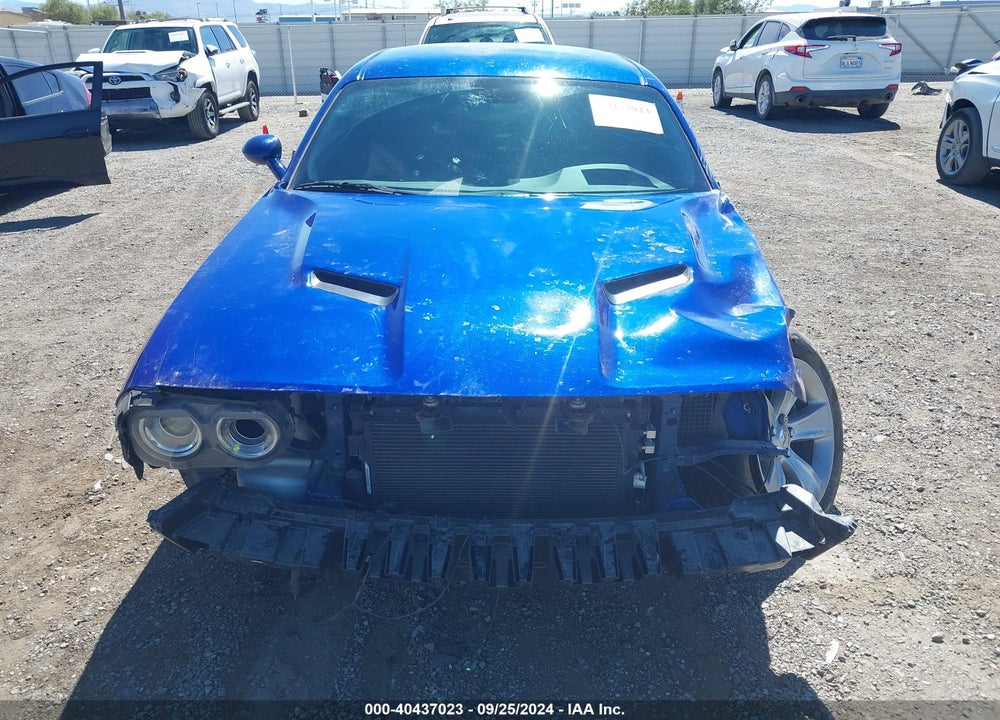 2021 DODGE CHALLENGER SXT VIN: 2C3CDZAG7MH599857