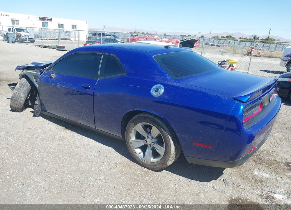 2021 DODGE CHALLENGER SXT VIN: 2C3CDZAG7MH599857