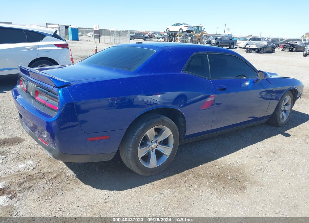 2021 DODGE CHALLENGER SXT VIN: 2C3CDZAG7MH599857