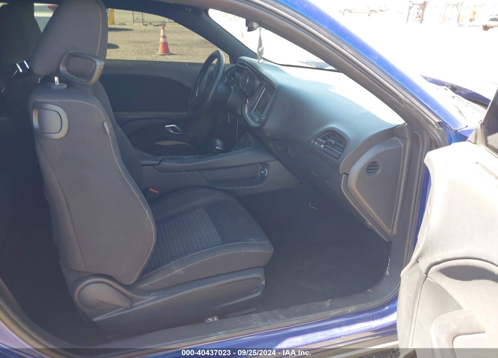 2021 DODGE CHALLENGER SXT VIN: 2C3CDZAG7MH599857