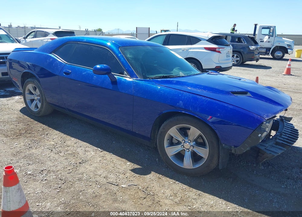 2021 DODGE CHALLENGER SXT VIN: 2C3CDZAG7MH599857