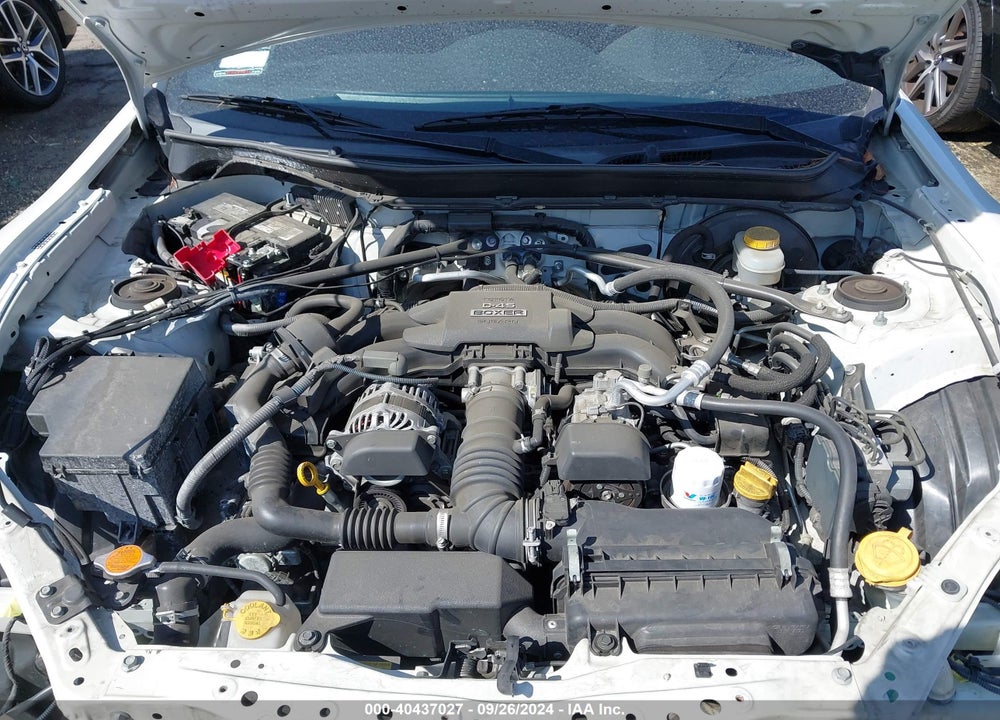 2017 SUBARU BRZ LIMITED VIN: JF1ZCAC16H8603479