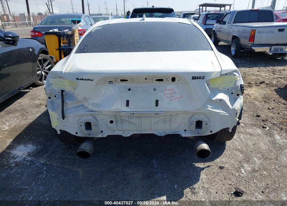 2017 SUBARU BRZ LIMITED VIN: JF1ZCAC16H8603479
