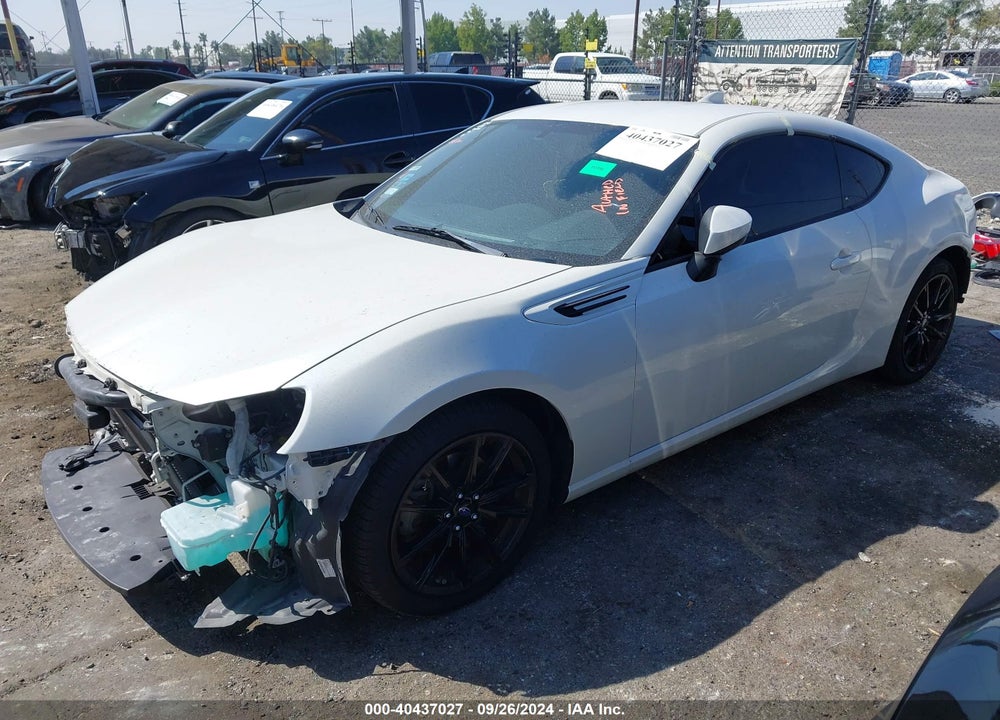 2017 SUBARU BRZ LIMITED VIN: JF1ZCAC16H8603479