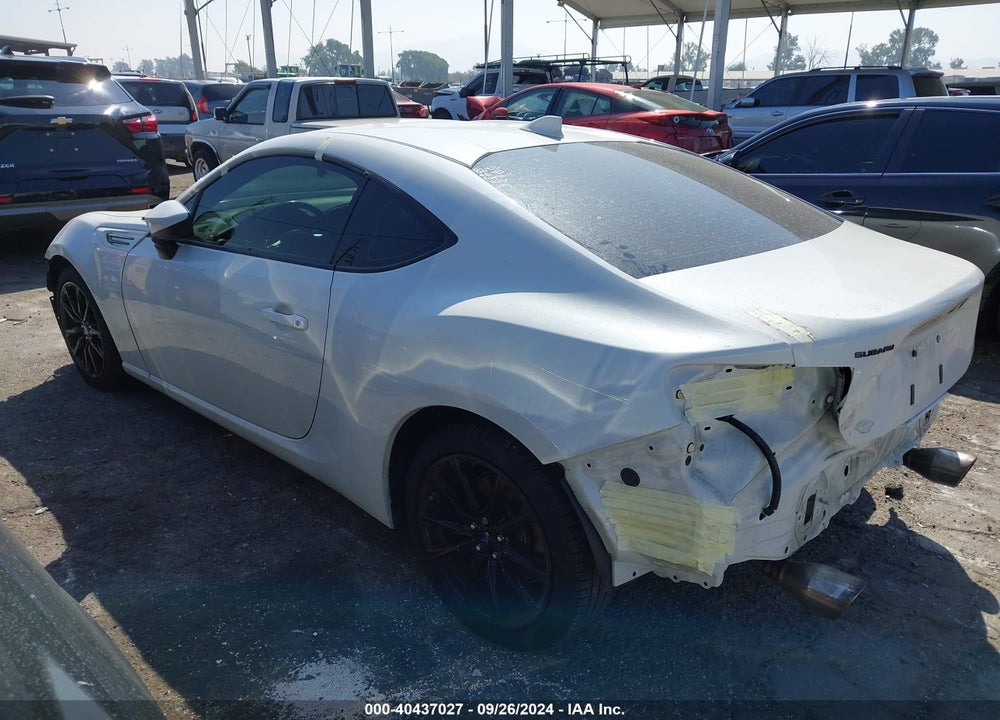 2017 SUBARU BRZ LIMITED VIN: JF1ZCAC16H8603479