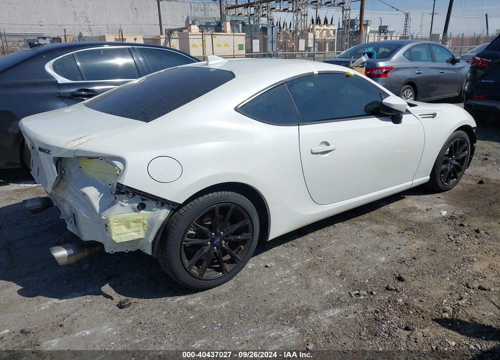 2017 SUBARU BRZ LIMITED VIN: JF1ZCAC16H8603479