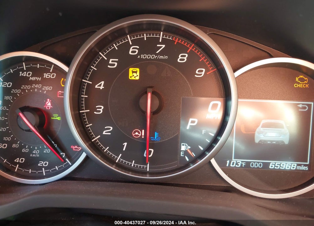 2017 SUBARU BRZ LIMITED VIN: JF1ZCAC16H8603479