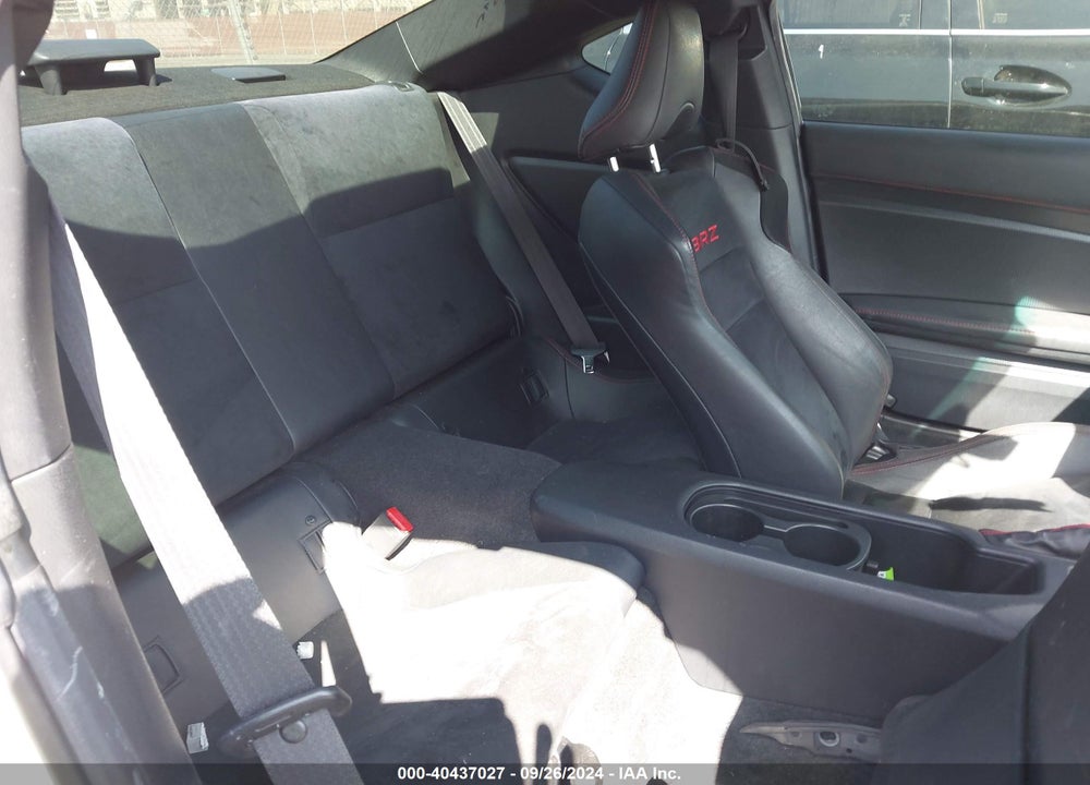 2017 SUBARU BRZ LIMITED VIN: JF1ZCAC16H8603479